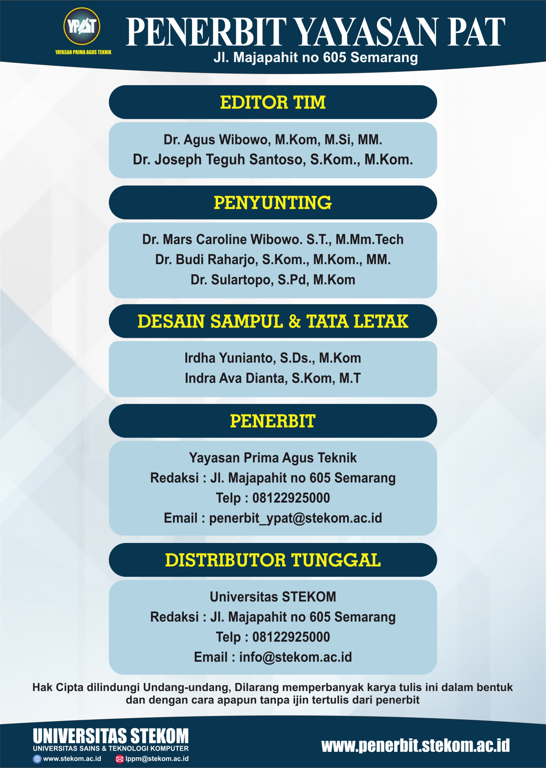 					View 2026: Penerbit Yayasan Prima Agus Teknik
				